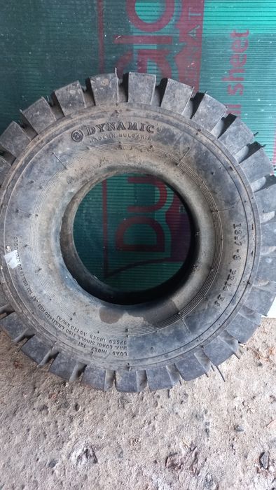 Гуми 12.00-20 с права шарка, гума за мотокар