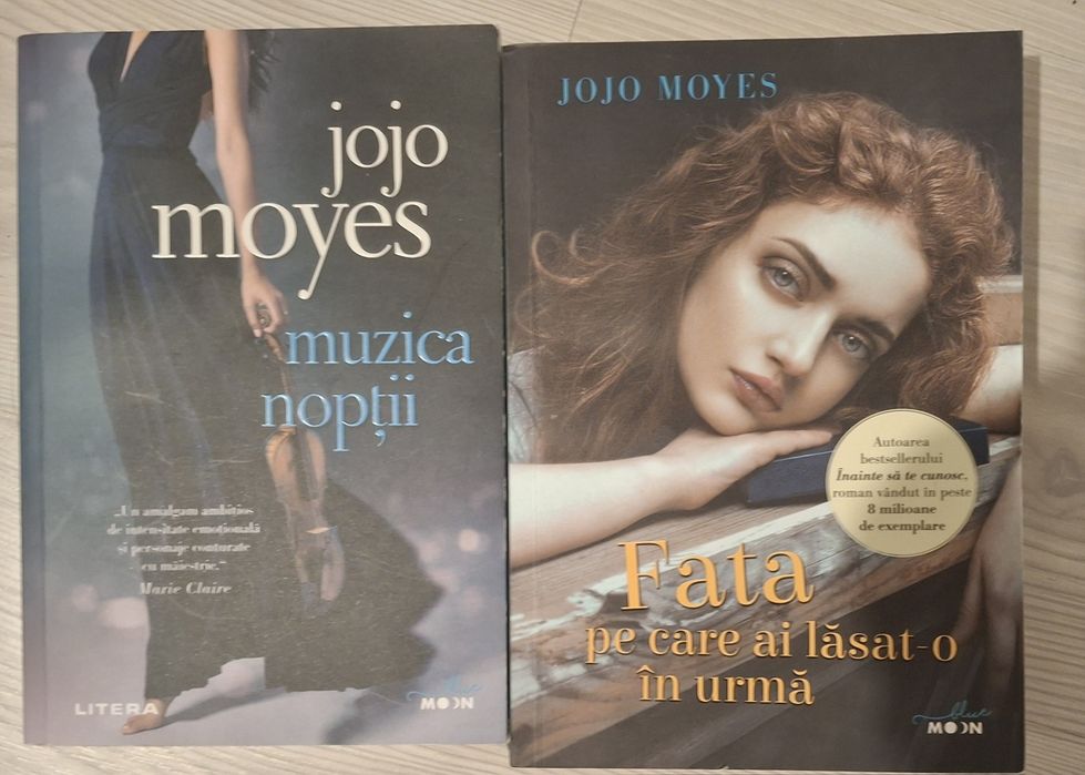 Carti Jojo Moyes