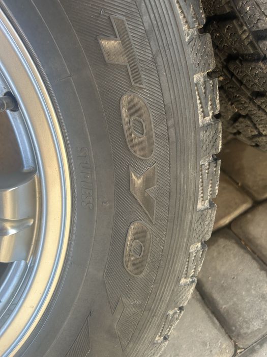 Комплект шин с дисками