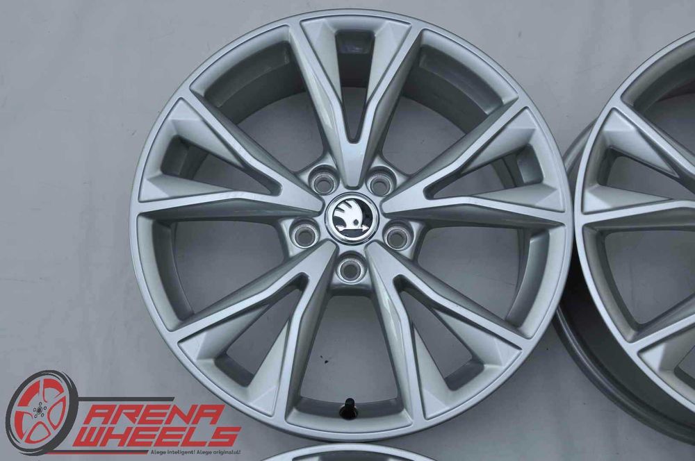 Jante 18 inch Noi Originale Skoda Kodiaq Karoq Octavia Superb Yeti R18