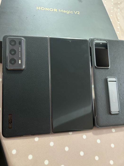 Vand honor v2 inpecabil negru