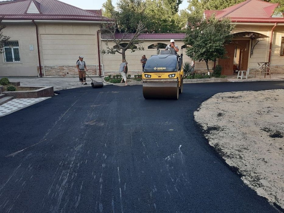 Asfalt xizmatlari

Описание
Биз сизга юқори сифатли асфальт ётқизиш ва