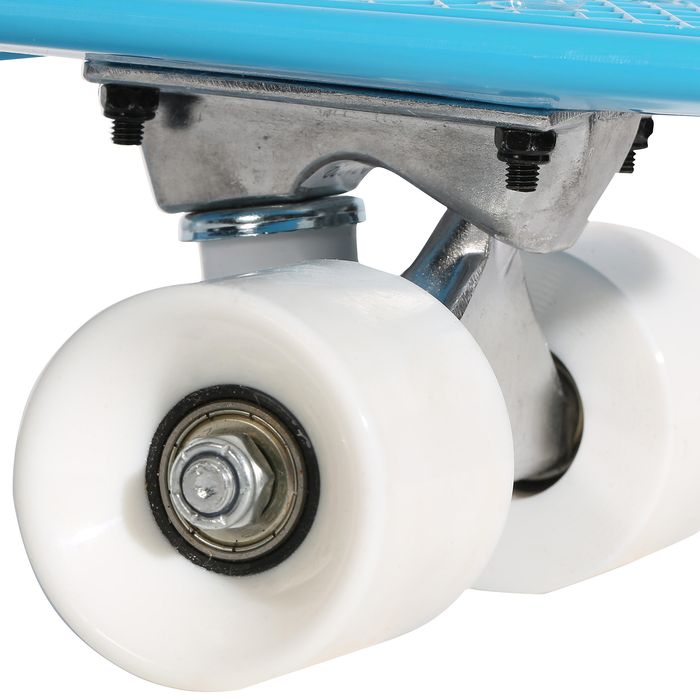 Mini skateboard plastic - produs resigilat - (SecondHand) Decathlon