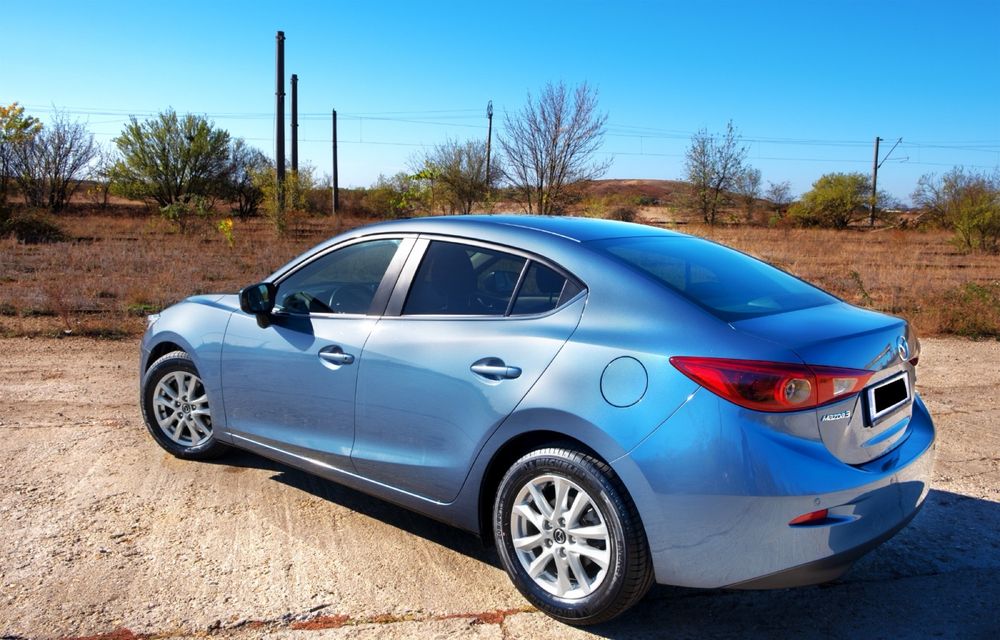 Mazda 3 prima inmatriculare 2018