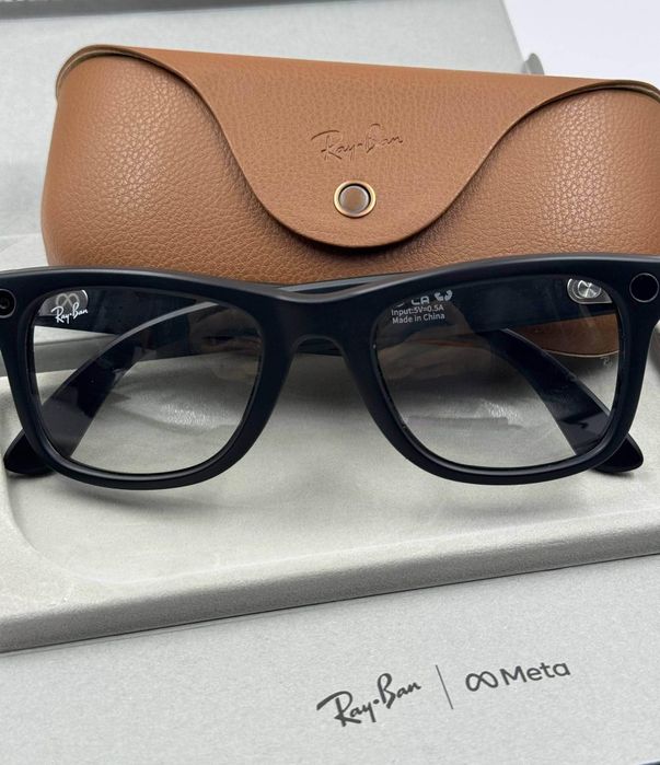 Ray-Ban Gen 2 с фотохромными линзами