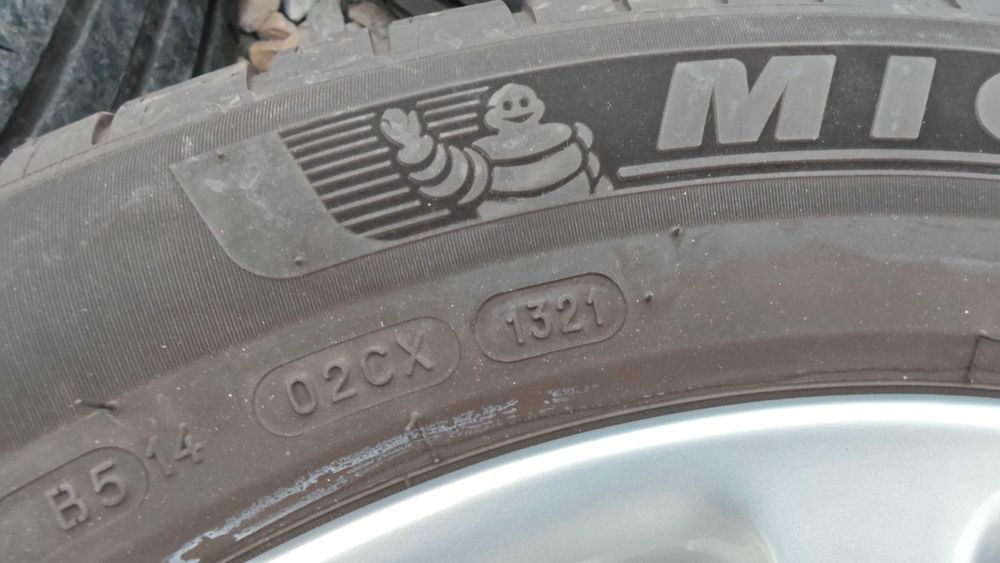 Лизинг TBi 18''Cr-v 225 60 18 Джанти+Гуми MICHELIN DOT1321 Honda