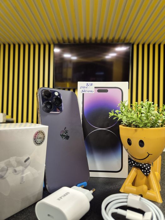 Iphone 14Pro max, 256гб,82%,Kaspi0-0-24