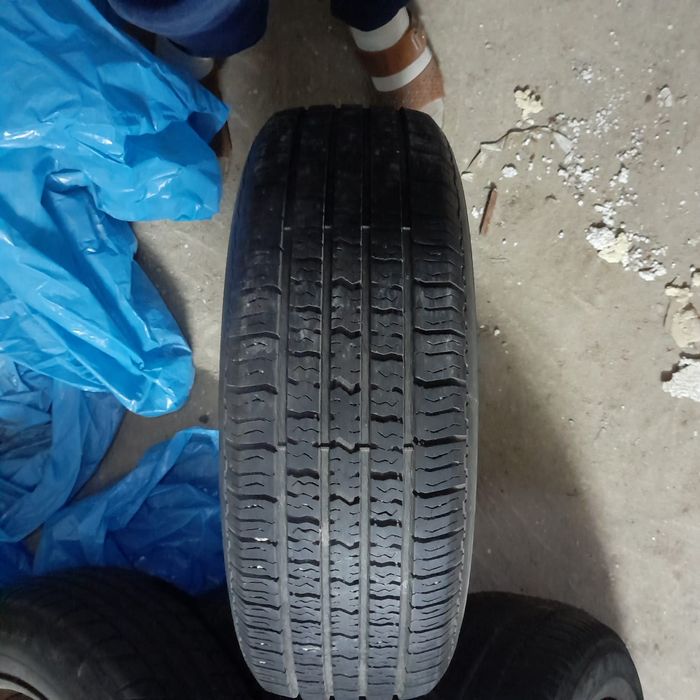 Janta  otel noua cu anvelopa noua iarna  185x65x15 Logan