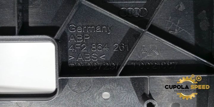 Consola centrala 4F2864261 Audi A6 4F/C6 [facelift] [2008 - 2011]