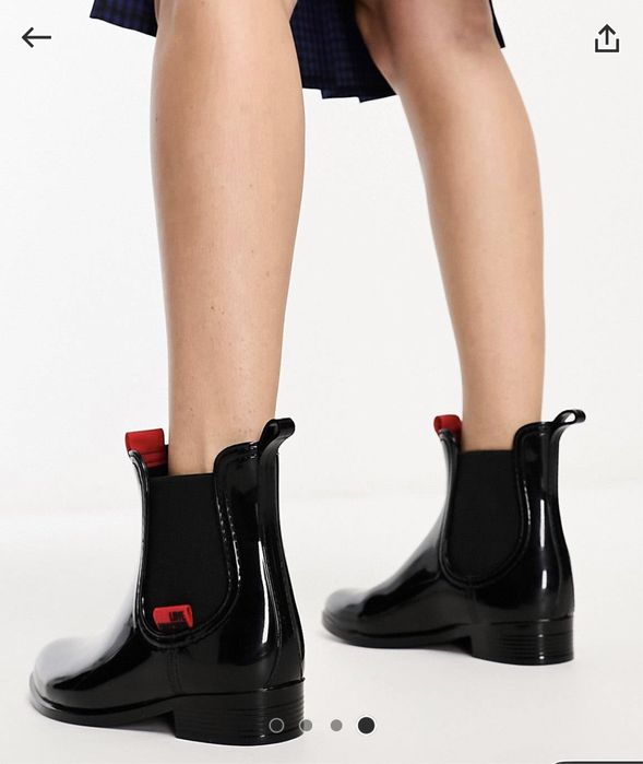 Резиновые Челси Moschino 36 р