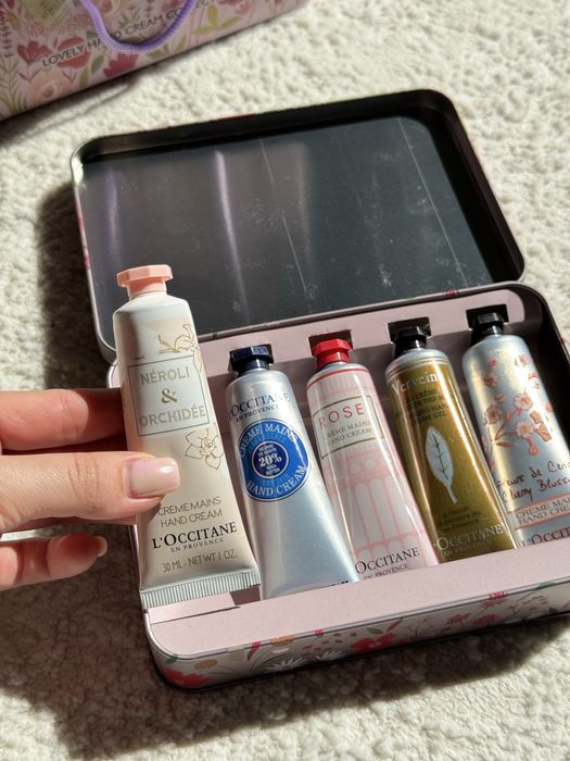 Подарочный набор кремов для рук L’Occitane
