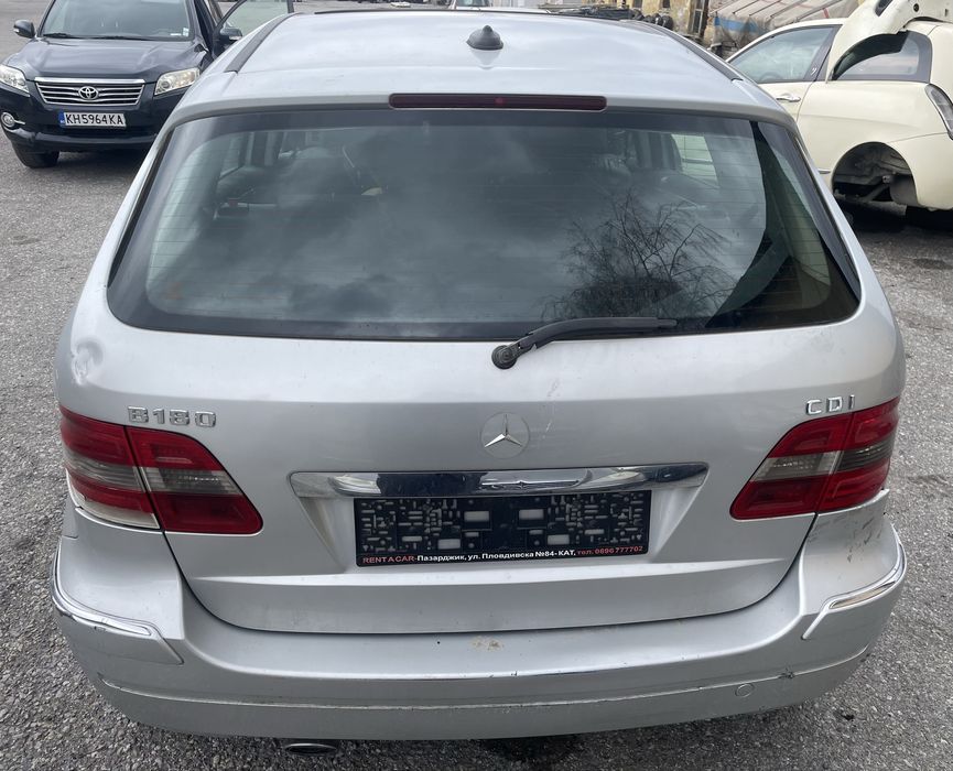 Mercedes b class 180 cdi automat на части