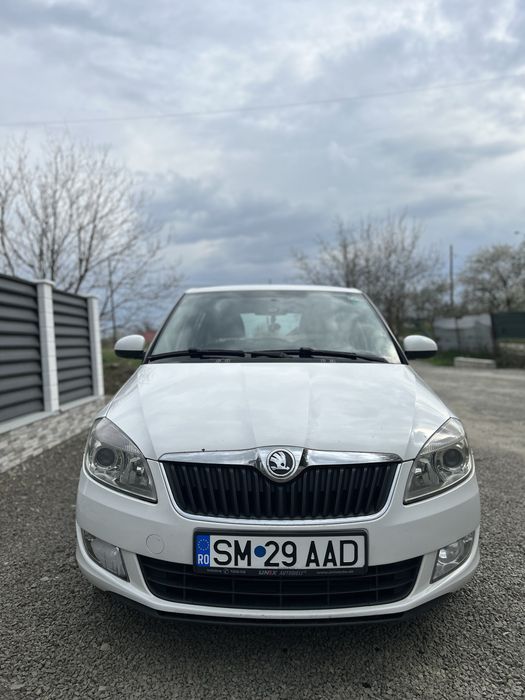 SKODA Fabia 2014 — imagine 2