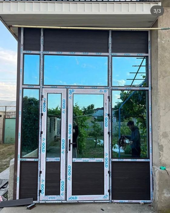 Пластиковые окна и двери