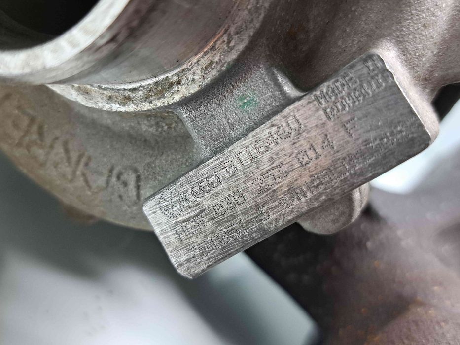 Turbina Volkswagen Golf 5 (1K1) [Fabr 2004-2008] 03G253014F 1.9 TDI BX