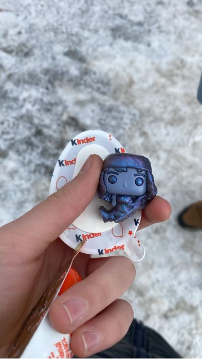 Фигурки киндер осд