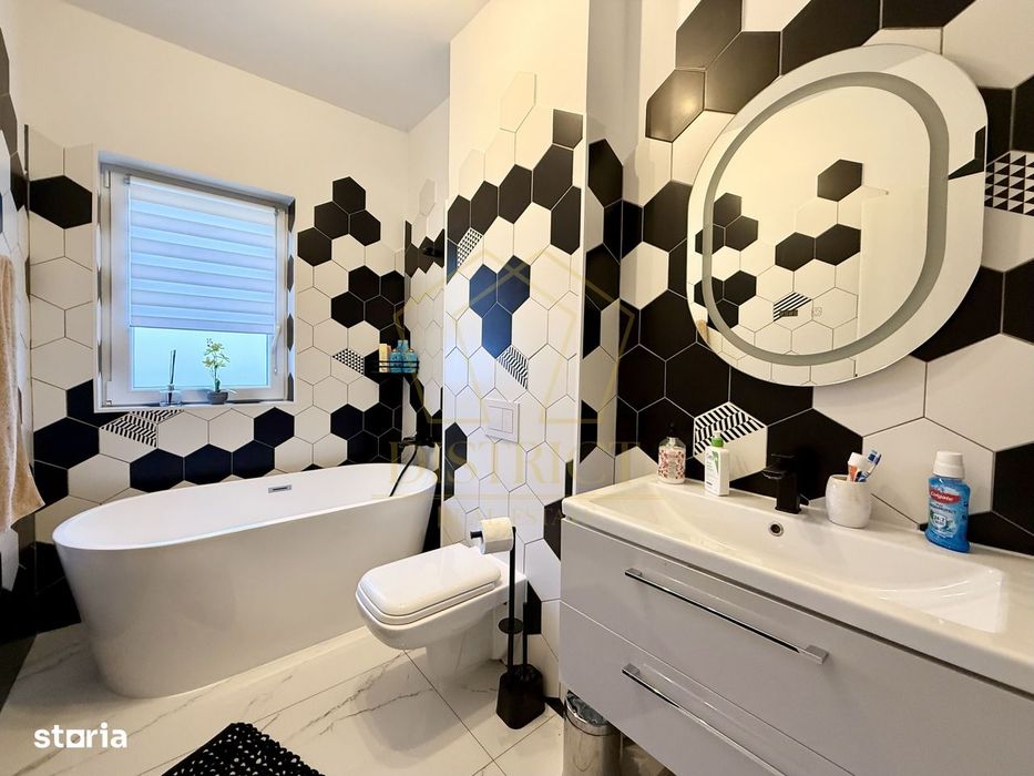 Apartament superb cu 3 camere si 2 bai | Dumbravita