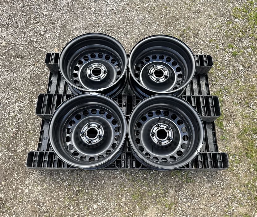 4бр.Оригинални железни джанти 15" 5x105+ДАТЧИЦИ за Opel Astra J,K,Aveo