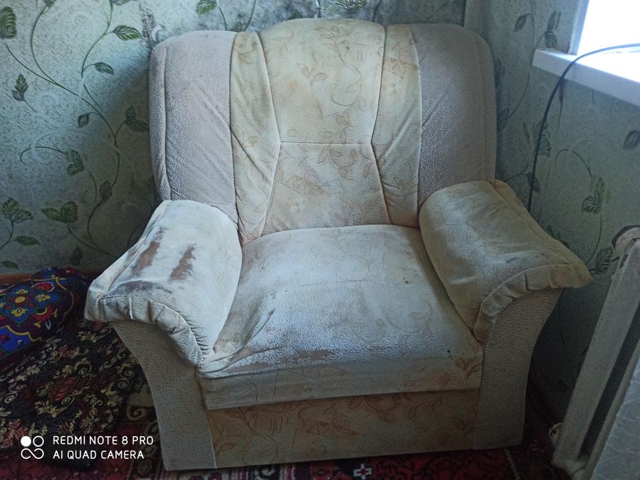 1 кресло арзонрок килиб берилади