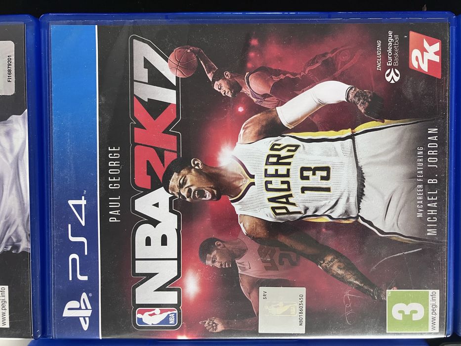 Play Station 4 + игри