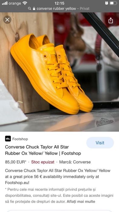 Tenisi Converse Rubber