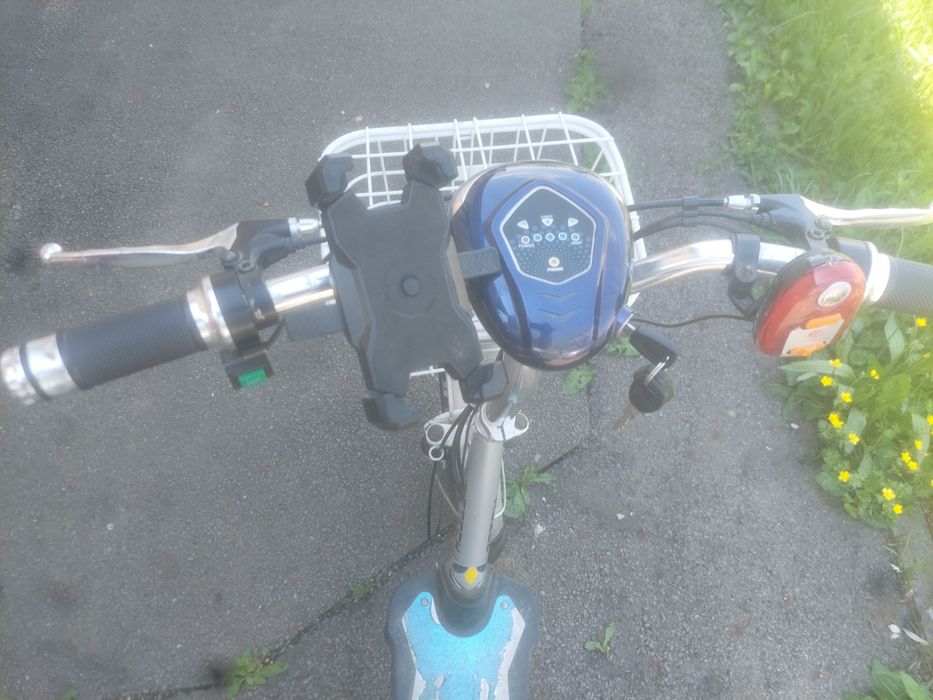 Bicicleta electrica 35km viteza