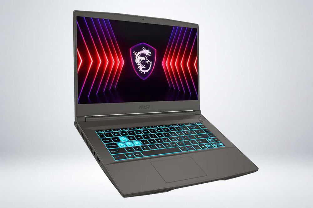 MSI Thin 15/ Core i5/ 16GB/ 512GB/ RTX3050 4GB/ 144Hz / Гарантия 1 год