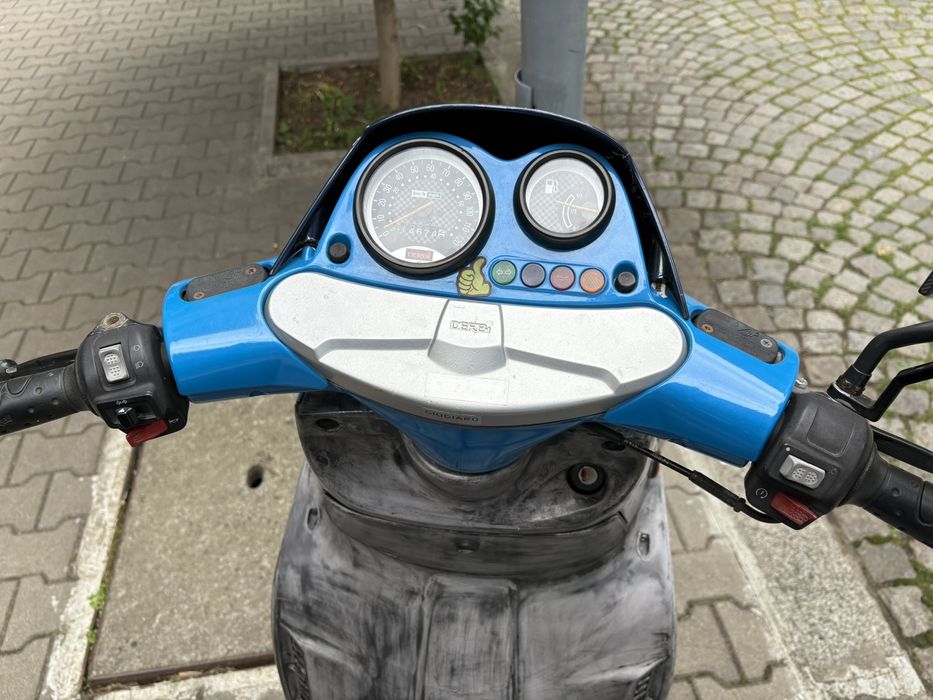 Скутер 50 кубика, Derbi Predator, 50 кубика, 2003, Въздушно охлаждане