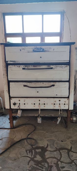 Печка духовка для буханки и печенье