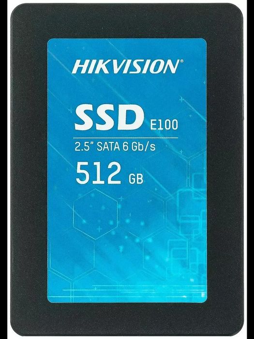 2 ssd Kingston hikvision