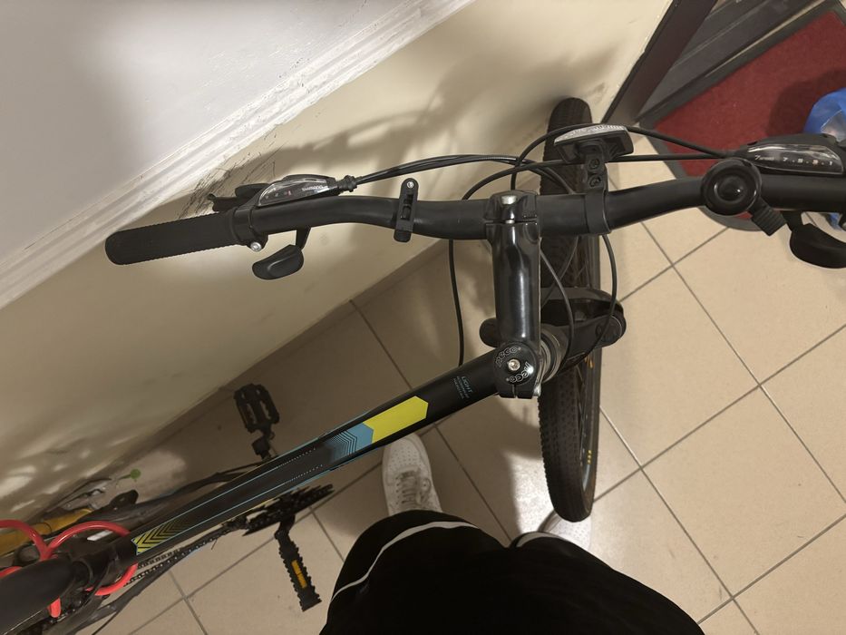 Bicicleta MTB-HT Carpat Invictus