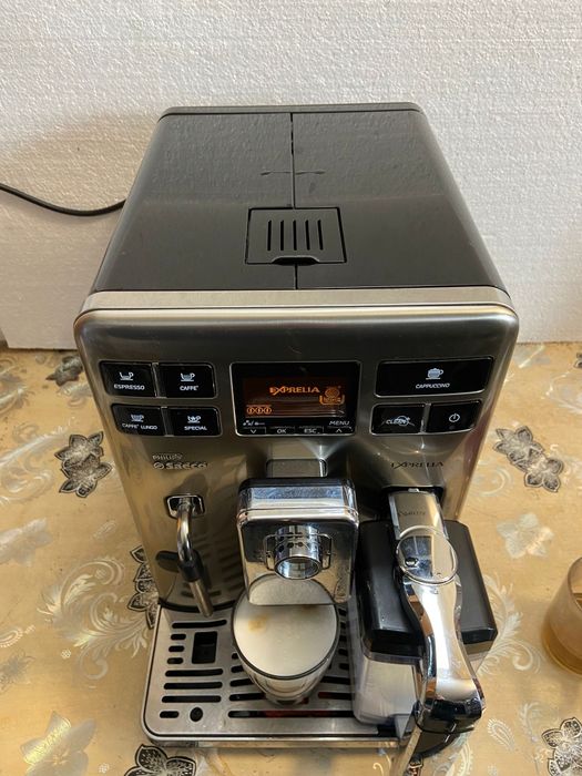 Espresor cafea Saeco exprelia