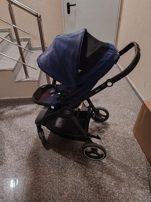 Бебешка количка Cybex - gb Beli 4