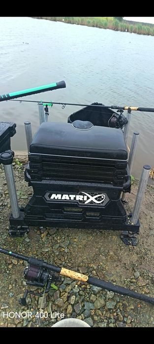 Scaun Matrix S36 Black.
