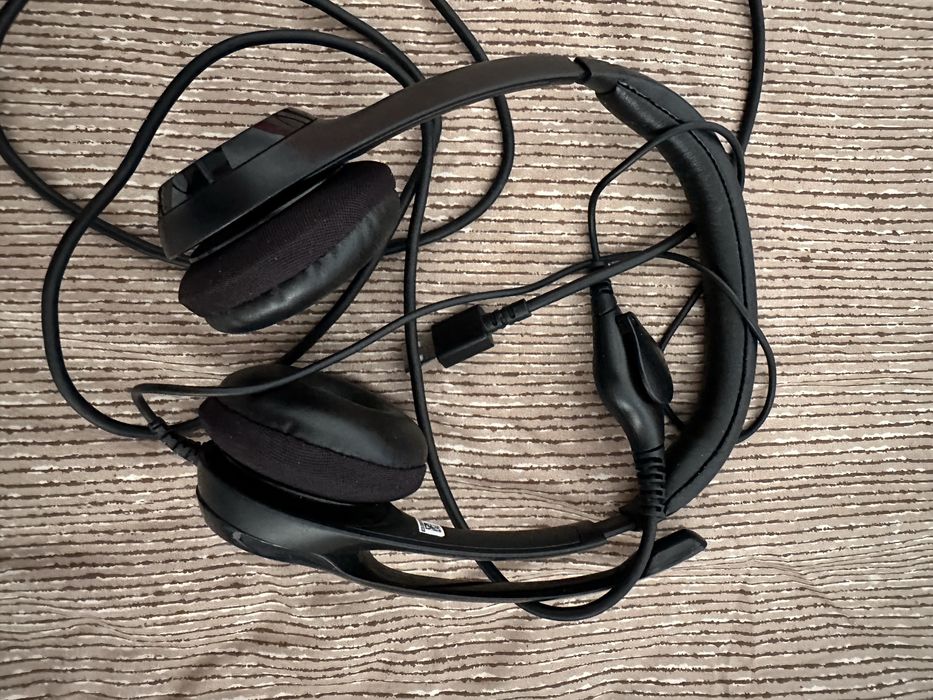 Casti Logitech PC/Laptop cu microfon
