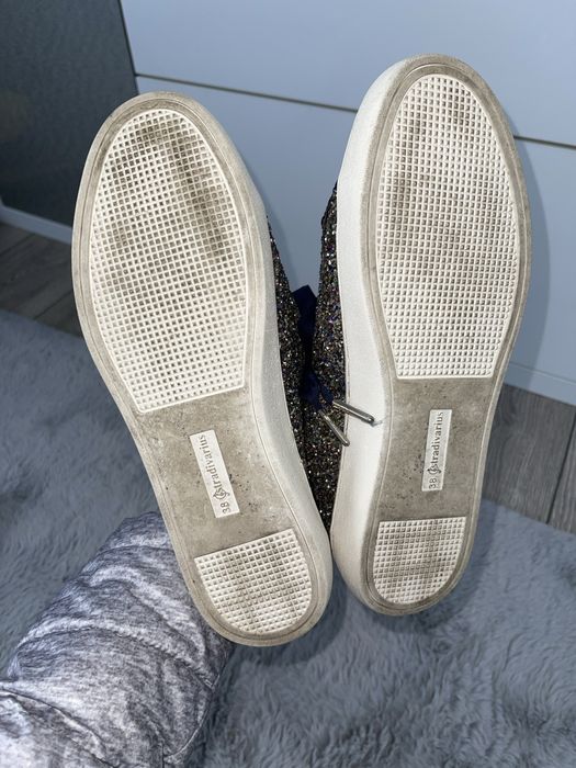 Incaltari stradivarius cu sclipici