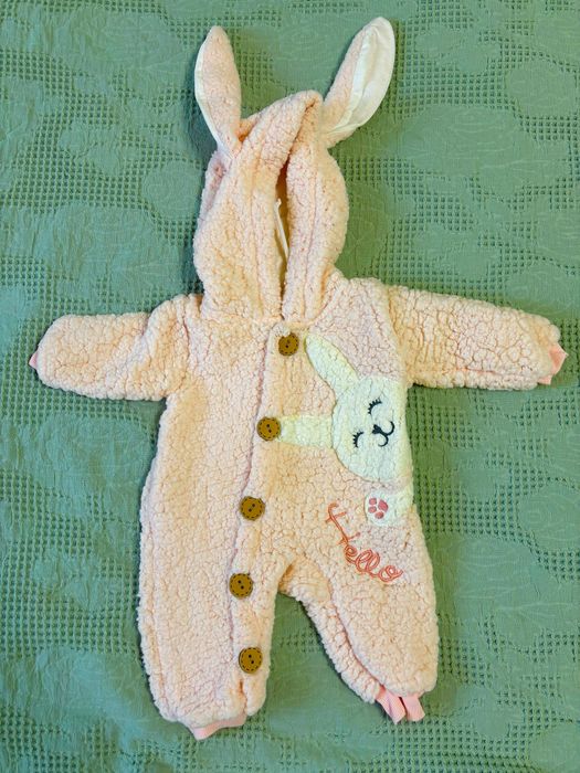 Детский комбинезон на девочку теплый турецкий