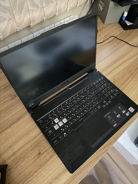 Gaming laptop asus TUF Gaming f15