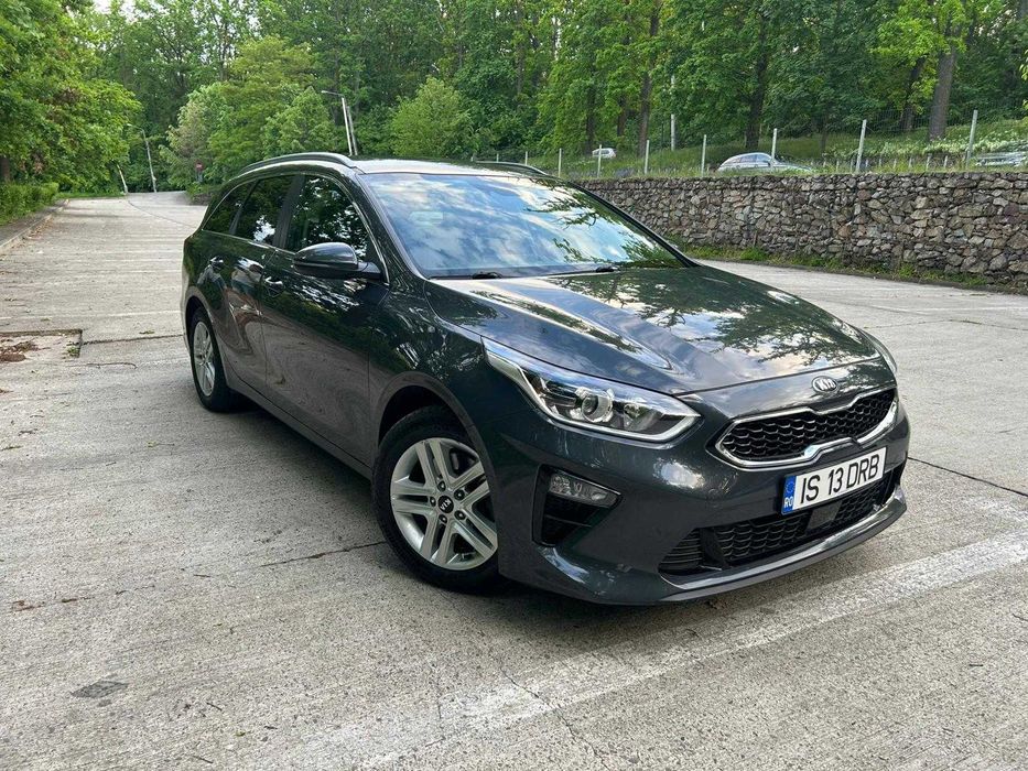 Kia Ceed SW 1.6 CRDi DynamicPlusLine - Diesel - Automata - 116 hp