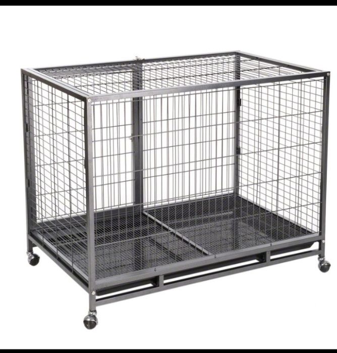 Cușcă metalica pentru caini