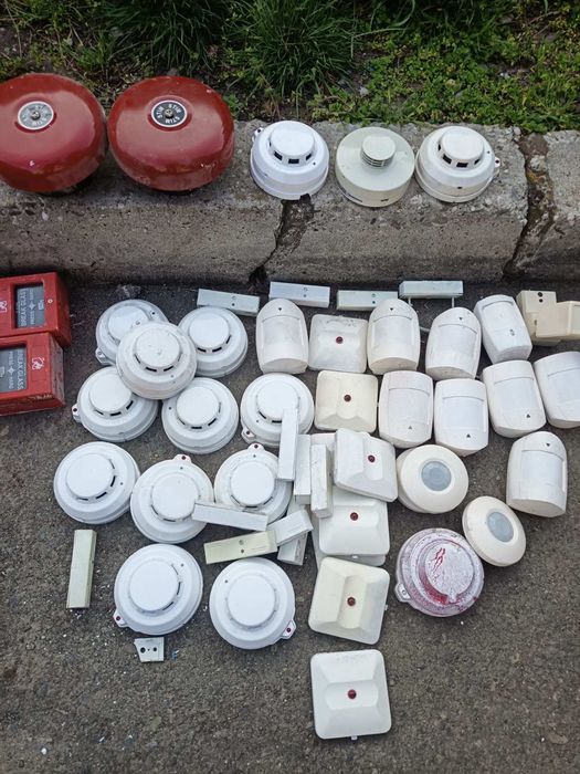 Пожарни датчици.Камери