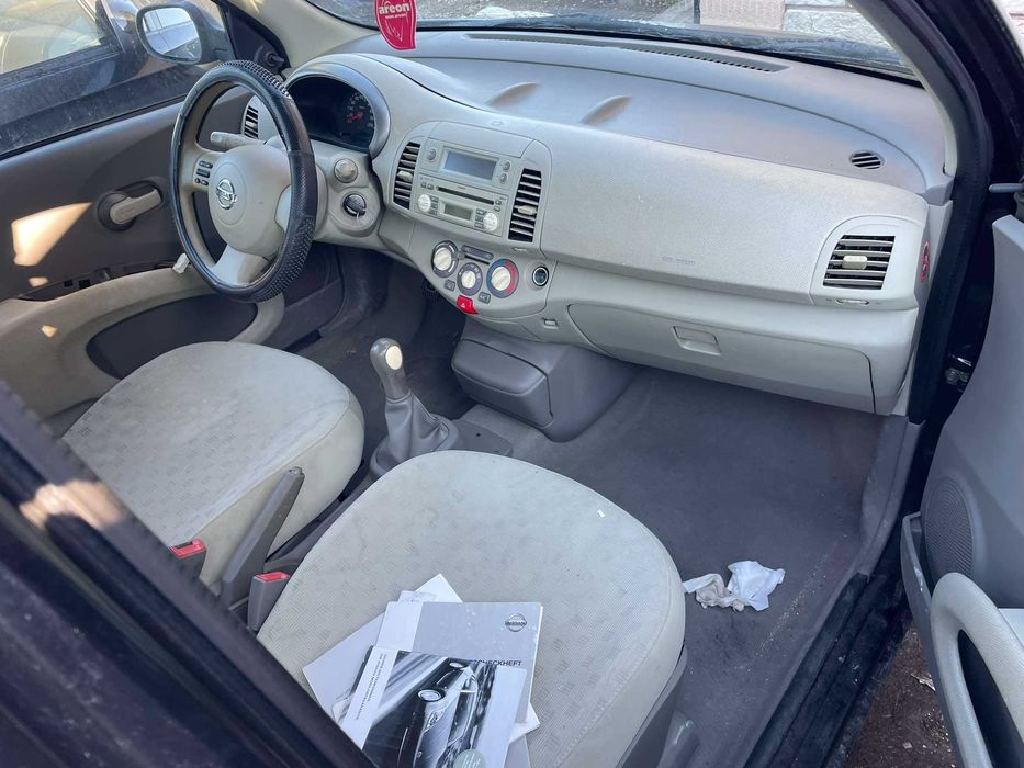 nissan micra k12 1.3 i на части нисан микра к12 1.3 бензин