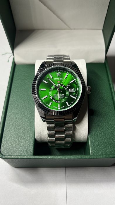 Часы Rolex, casio