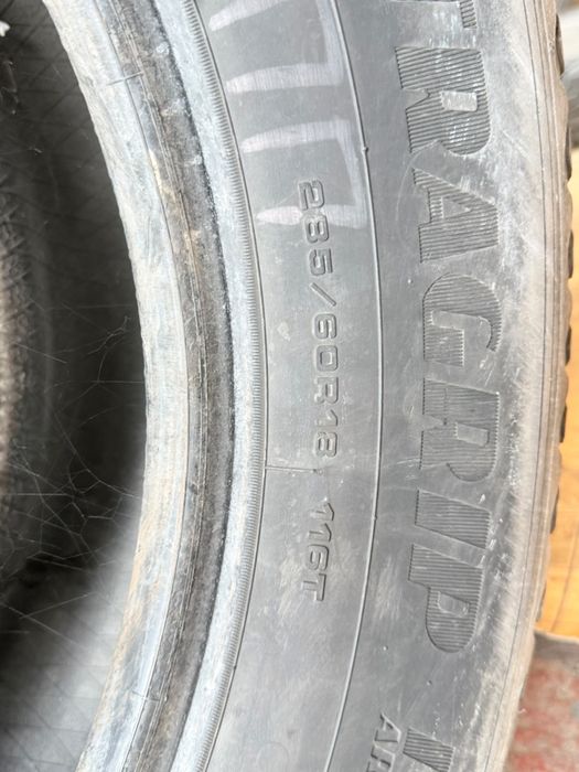 Резина зима бритчстоун 285/60/18