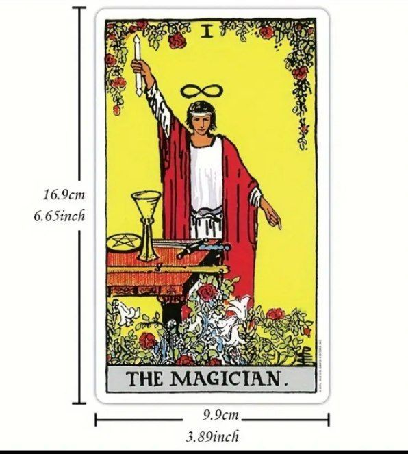 Таро карты. Гигантский размер.