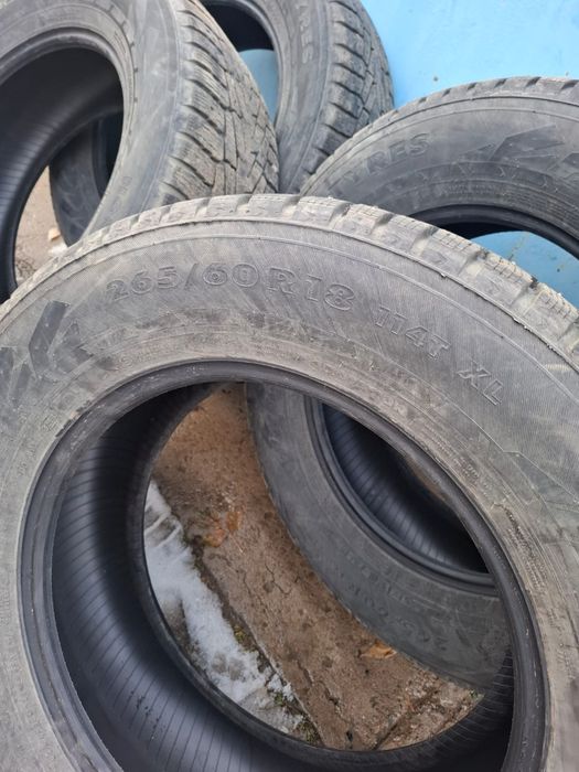 Автошины 265/60/18