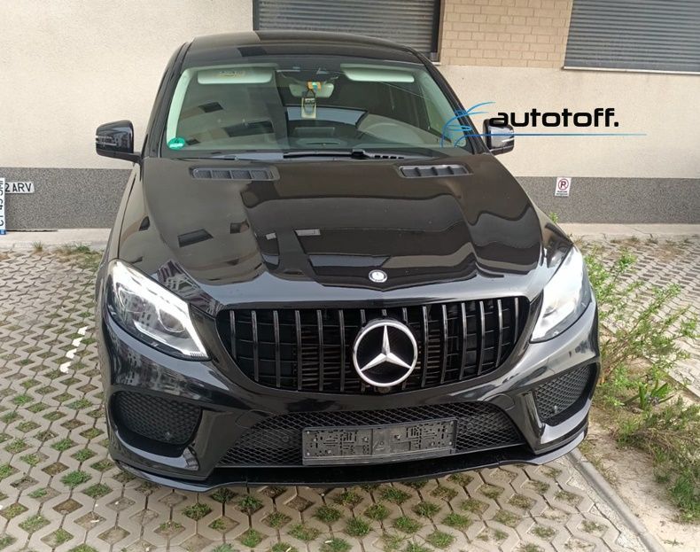 Grila Mercedes GLE compatibila cu GLE Coupe C292 (15-19) GT Design