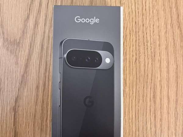 Google pixel 10 obsidian black 12/128gb