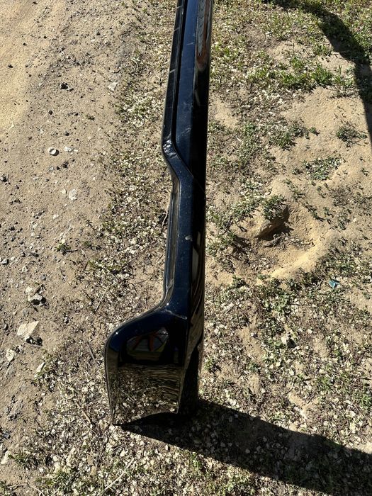 Продам накладку бампера заднюю Prado 150