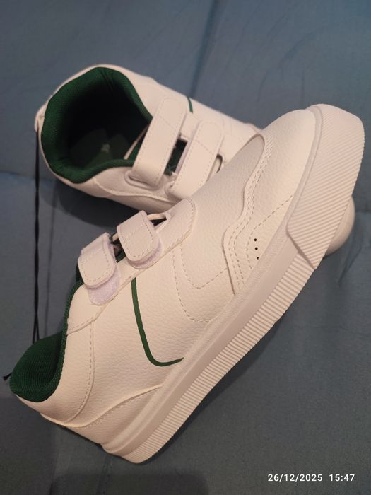 Adidași copii albi cu arici
